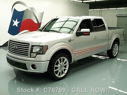 2011 ford f-150 harley-davidson 6.2l sunroof nav 22's!! texas direct auto