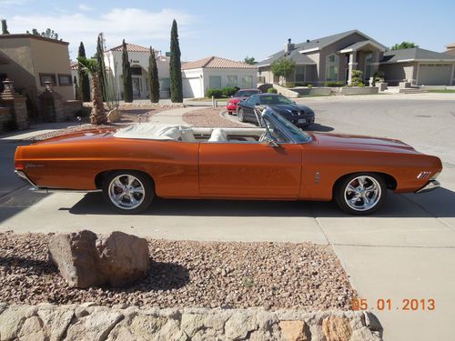 Ford galaxie 500 xl custom convertible collectible