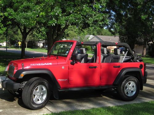 2008 jeep wrangler unlimited x sport utility 4-door 3.8l