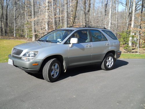 1999 lexus rx300 base sport utility 4-door 3.0l