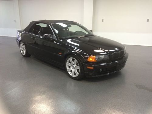 2001 bmw 325ci convertible