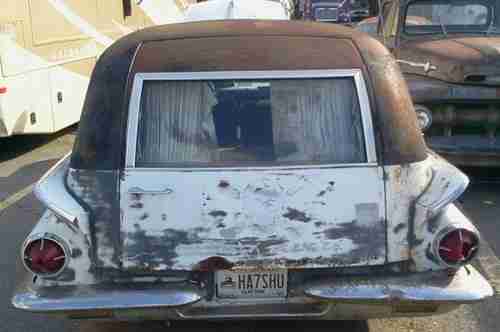1960 Buick Flxible Flxette Landau Hearse, image 3