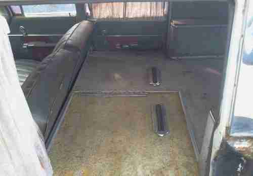 1960 Buick Flxible Flxette Landau Hearse, image 6
