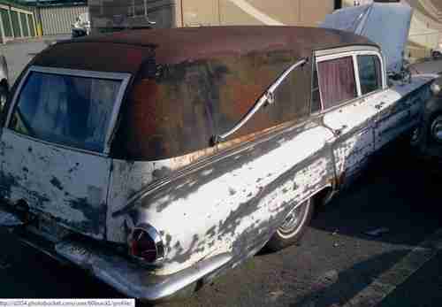 1960 Buick Flxible Flxette Landau Hearse, image 9