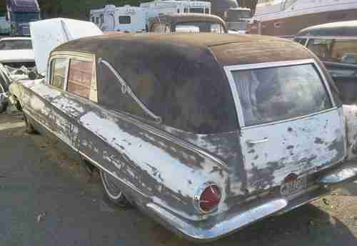 1960 Buick Flxible Flxette Landau Hearse, image 10