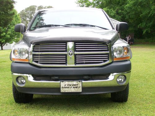 2006 dodge ram 1500 trx4 standard cab pickup 2-door 4.7l