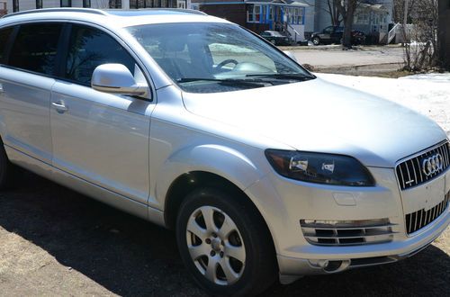 2007 audi q7 3.6l quattro awd rebuilt title , low miles