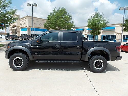 2013 ford f-150 raptor crewcab