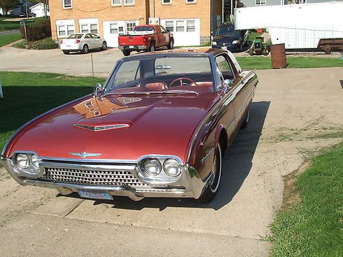 1962 ford thunderbird coupe