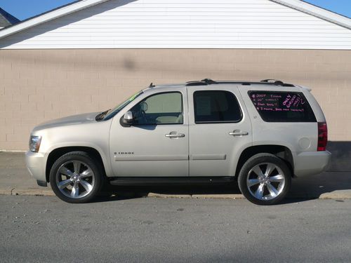 2007 chevrolet tahoe ls sport utility 4-door 5.3l