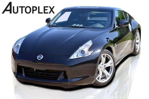 2012 nissan 370z cpe automatic