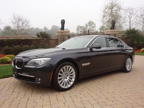 09 bmw 750li**like new**serviced**under warranty