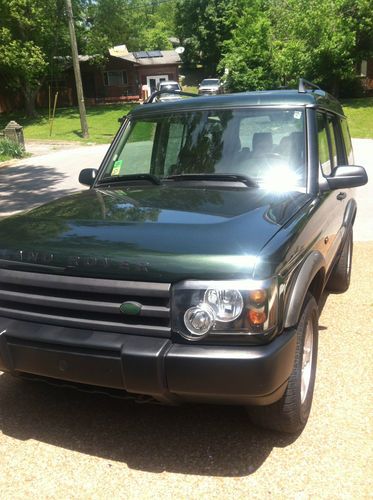 Land rover discovery ii s like new