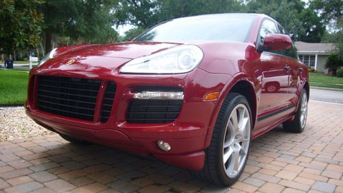 2009 porsche cayenne