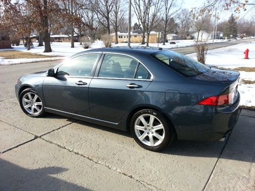 2005 acura tsx base sedan 4-door 2.4l