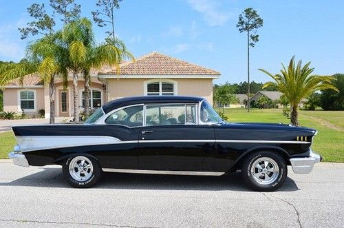 1957 chevrolet bel air coupe, just plain beautifull &amp; truly a must see car!