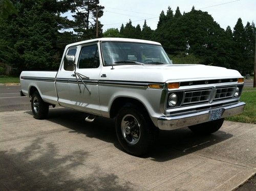 1977 ford f-350 ranger supercab 122,775 original miles