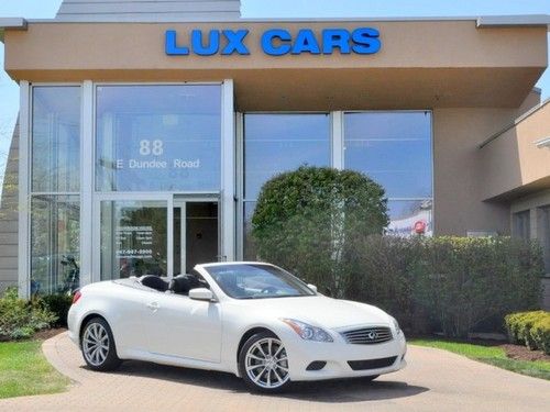 2009 infiniti g37 convertible sport nav