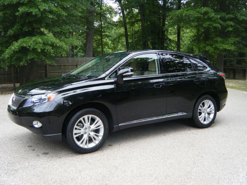 2012 lexus rx450h base sport utility 4-door 3.5l