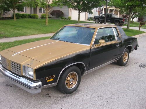 1979 oldsmobile hurst-olds w30