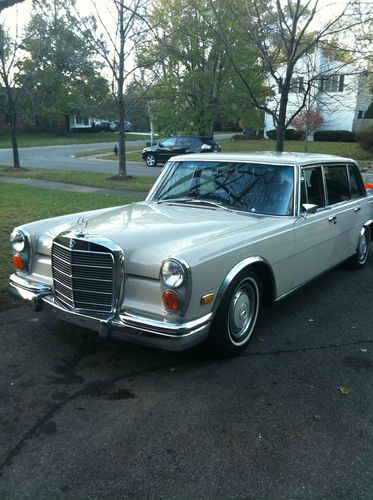 1970 mercedes-benz 600 swb m100