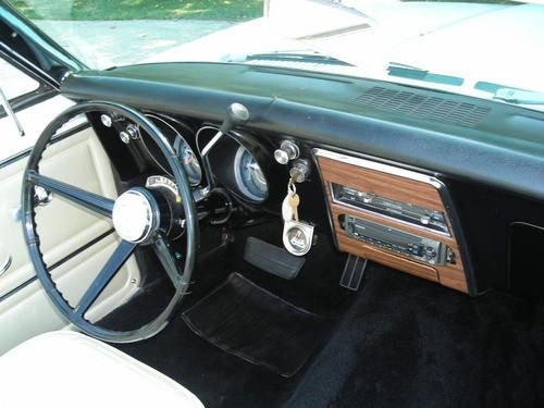 1967 pontiac firebird convertible 326 v8 phs