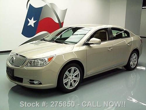 2011 buick lacrosse cxl climate leather park assist 4k! texas direct auto