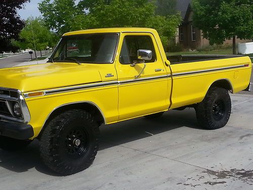 1977 ford truck f150 4x4