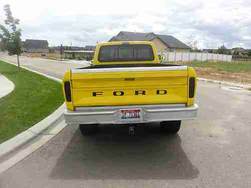 Used ford trucks idaho #6