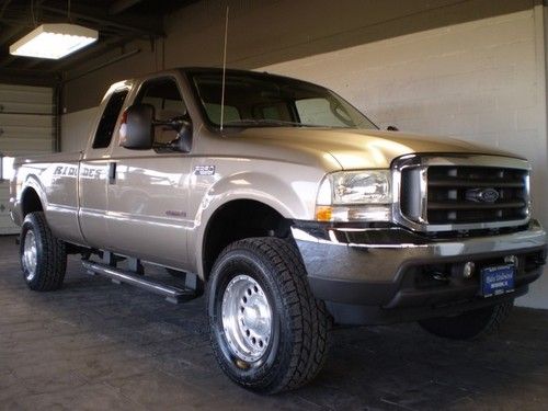 2004 ford f350 supercab 4wd 6.0l diesel fx-4 91k