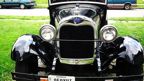 1929 ford model a tudor sedan