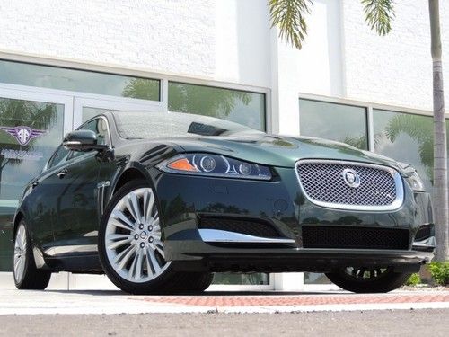 Florida 1 owner garage kept xk portfolio with premium package only 6k miles