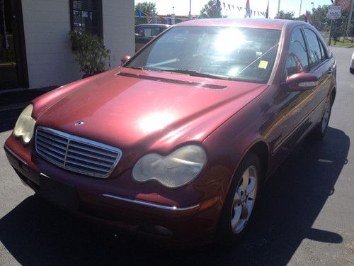 2002 mercedes-benz c-class