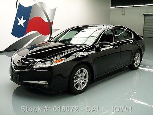 2010 acura tl tech htd leather sunroof nav rear cam 48k texas direct auto