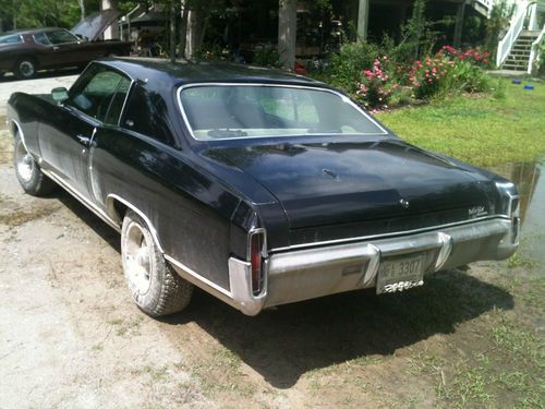 1970 chevrolet monte carlo base hardtop 2-door 5.7l