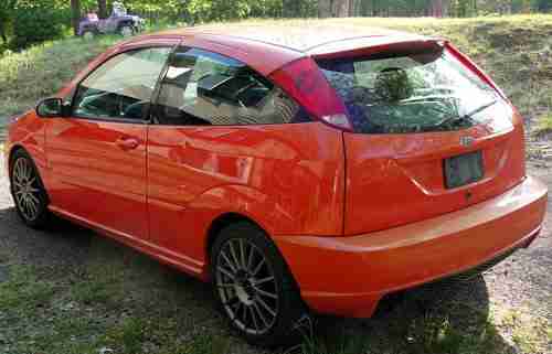 2003 Ford Focus SVT Comp Orange, US $5,000.00, image 3