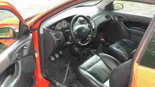 2003 Ford Focus SVT Comp Orange, US $5,000.00, image 5