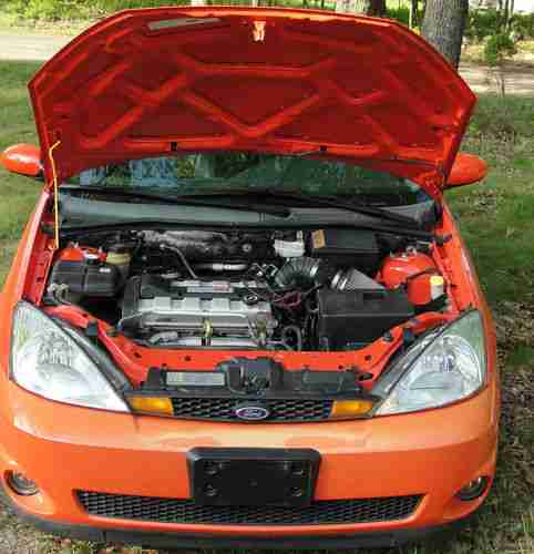 2003 Ford Focus SVT Comp Orange, US $5,000.00, image 7