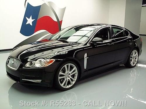 2010 jaguar xf premium sunroof nav climate seats 27k mi texas direct auto