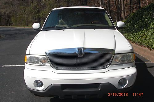 2001 lincoln