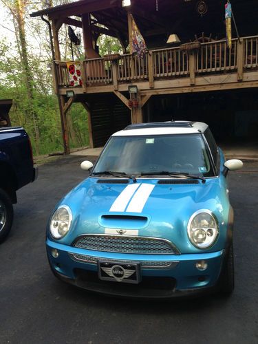 2002 mini cooper s 1.6l supercharged turbo - 6 speed