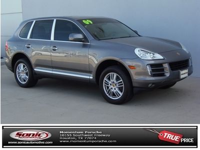 2009 porsche cayenne v6 awd 52k mi. 6yr/100k wrnty*clean carfax*heated seats