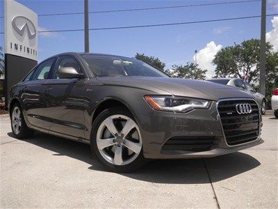 2012 3.0t quattro premium plus  navigation sunroof