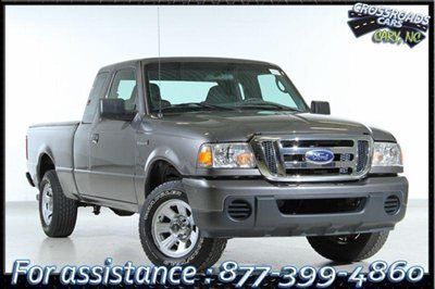 09 xlt supercab 47k 5-speed auto 4760gvwr power group 4x2 bedliner trailer hitch