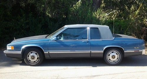 1991 cadillac deville spring edition coupe 2-door 4.9l