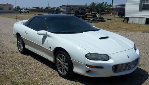 2000 chevrolet camaro z28 ss coupe 2-door 5.7l