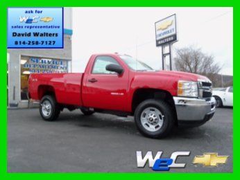 $7000 off msrp!!  3/4 ton*reg cab*snow plow prep pkg*hd trailer pkg*6.0 v8