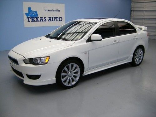 We finance!!!  2009 mistubishi lancer gts auto paddles roof nav xenon hdd 1 own!