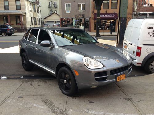 2005 porsche cayenne s sport utility 4-door 4.5l