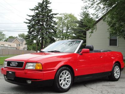 No reserve audi 1-owner 2dr leather cold a/c no leaks rare runs drives great